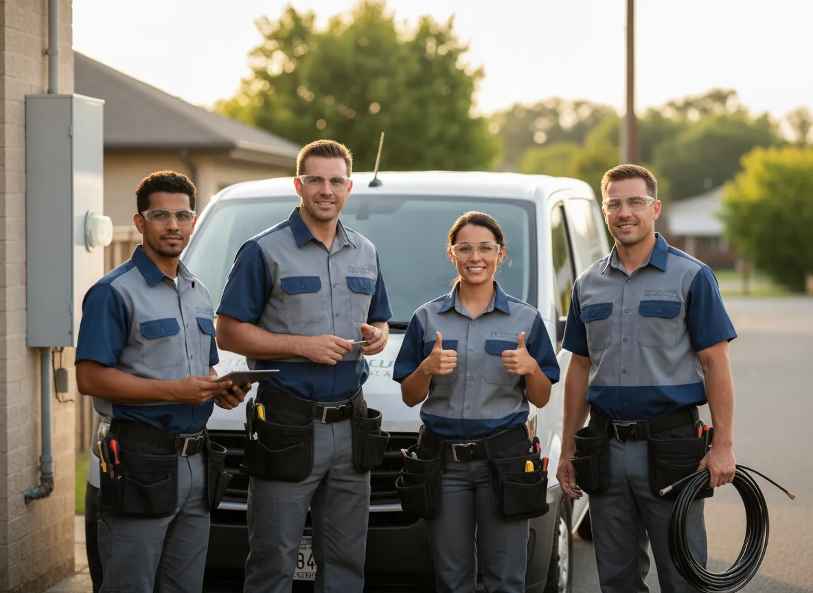 Residential electrical contractor serving homeowners in Clarkdale, GA